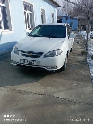 Chevrolet Lacetti 2015