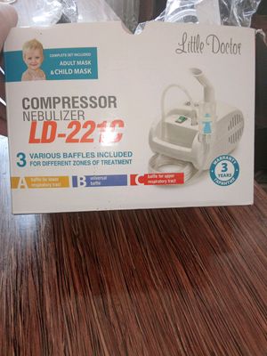 Nebulayzer sotiladi turetiski ishlatilmagan kelishilgan narhd