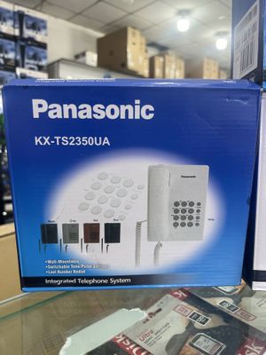 Проводной телефон Panasonic KX-TS2350RU оригинальный стационарный дома