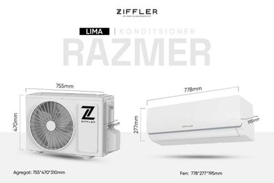 ZIFFLER konditsioner 12