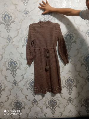 kuzgi qishki toʻqima koʻylak