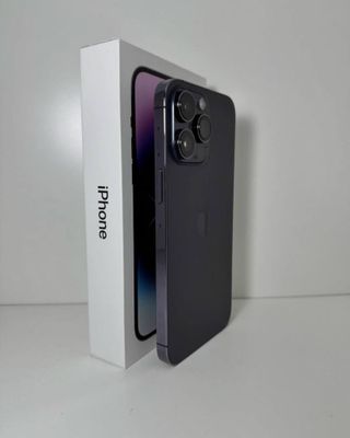 Iphone 14 pro 256 purple karopka dok ideal