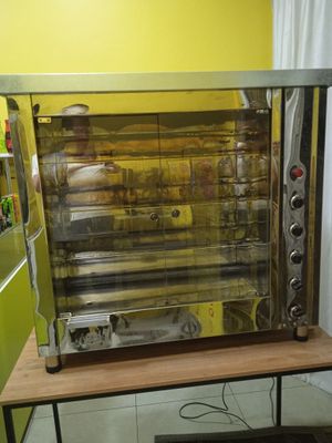 Гриль аппарат 3сихли газ ва токда ишлиди