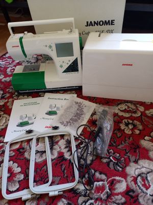 Janome 370e tikuv mashinasi