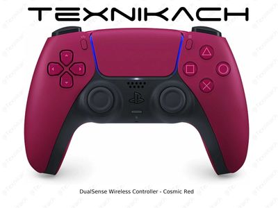 Новый • DualSense Wireless Controller - Cosmic Red • Доставка