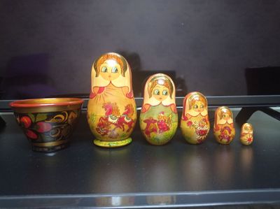 Матрёшка , Сувениры