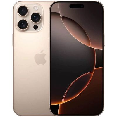 Iphone 16 pro max desert titanium