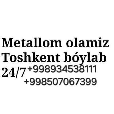 Metallom Olamiz Toshkent