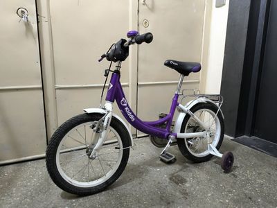 Kiddis bolalar velosipedi 16 dyuym (49 sm)/Детский велосипед Kiddis 16
