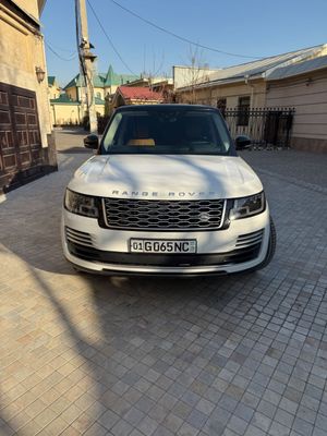 Range Rover autobiograph 2020