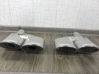 Глушитель насадка AMG