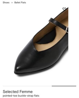 Новые! Балетки Selected Femme