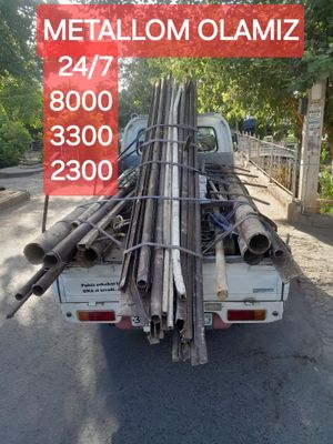 Metallom metalolom olamiz metal metalar Б/У металлом