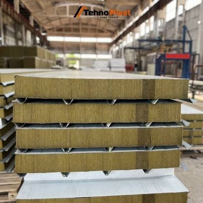 Сэндвич панели • Sendvich panel Eng Yuqori Sifat Tehnoplastda