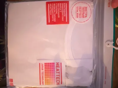 Лонгслив UNIQLO heattech