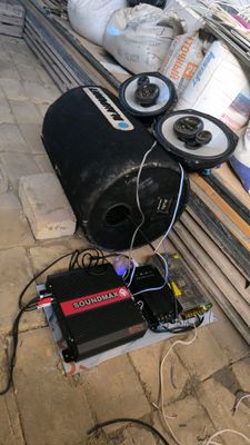 Audio aparatura