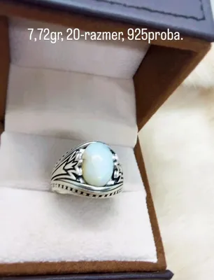 Elegantniy koltso 7,72gr, 20-razmer 925proba. 35$