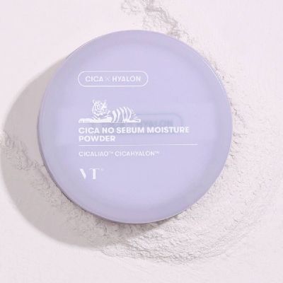 Увлажняющая рассыпчатая пудра против жирного блеска VT Cosmetics Cica No Sebum Moisture Powder