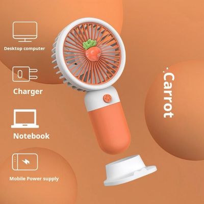 Мини вентилятор с USB зарядкой