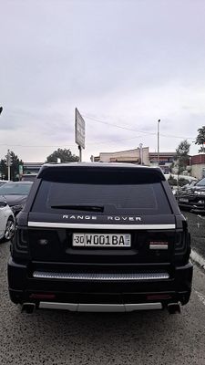 Range rover sport