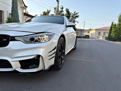 BMW M3 Twin turbo F80 Состаяние Идеално