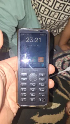 Qin F21 pro кнопочный андроид с плей маркетом