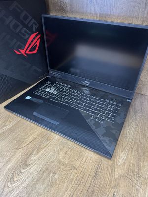 Asus Rog GL704G 17,3 экран 144Гц i7-8750H 16/1 тб ssd RTX2070-8 гб