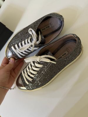 Miu miu кеды 36 размера