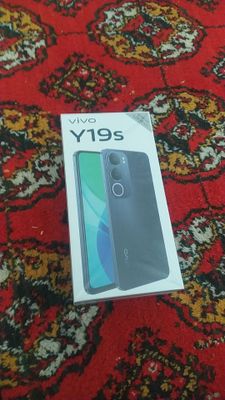 Vivo y19s black 6gbRAm/128gb Rom