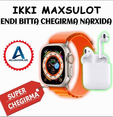 Smart Watch va Airpods