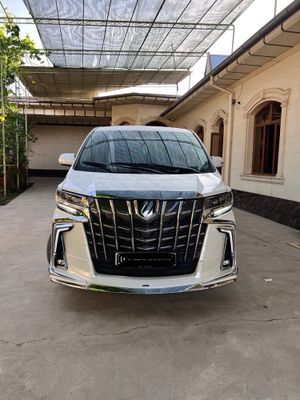 Toyota Alphard vellfire 2010