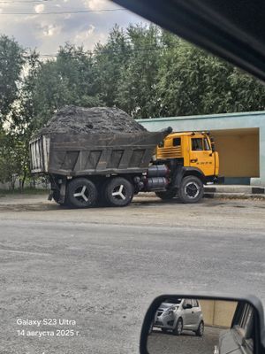 Kamaz 55111 gaz qilingan