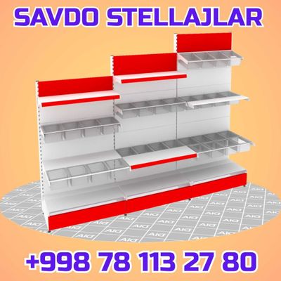 Стеллаж металлический сборный, konstruktiv metall stellajlar