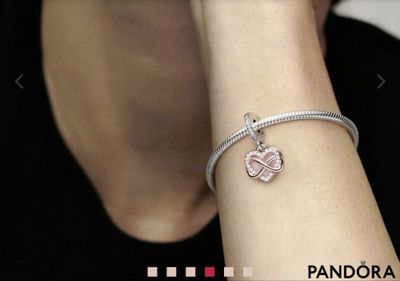 Оригинальный браслет Pandora Moments с шармом «Family»