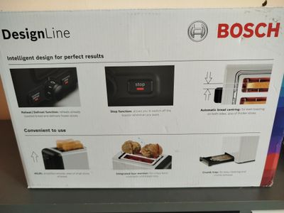 Bosch Design.ine Тостер