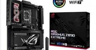 Материнская плата ASUS ROG MAXIMUS Z890 EXTREME