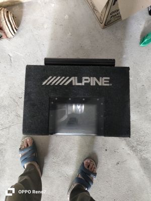 ALPINE USILITEL 1200 talig rusdan olib kelingan