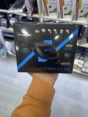 Neoline Antiradar X-COP 8800s WIFI black | Shoshilamiz soni cheklangan