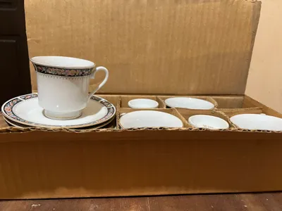Чашки фарфор