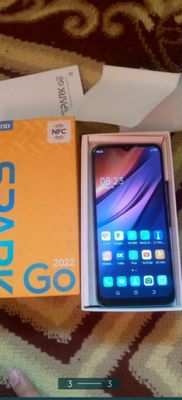 Tecno spark go 2022