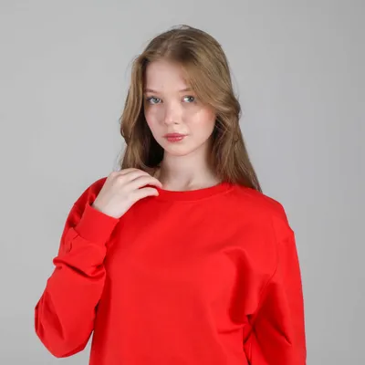 Свитшот 2х нитка