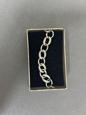 Браслет, серебрянный