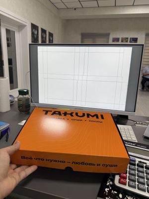 Sushi fast food va tayyor taomlar uchun karton qadoqlar ishlab chiqarw