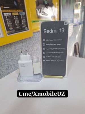 Redmi 13 6+2/128GB