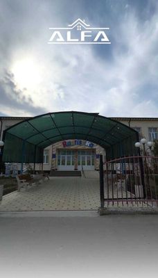 Tayyor ishlab turgan bogʻcha sotuvda