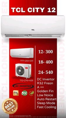 Кондиционер TCL Официальная Гарантия