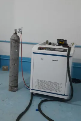 Лазерная сварка сотилади