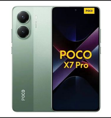 Poco x7 pro 12+4 ..256
