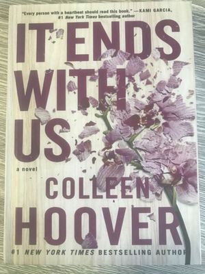 “It ends with us” Collen Hoover