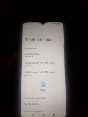 redmi a1 sotiladi